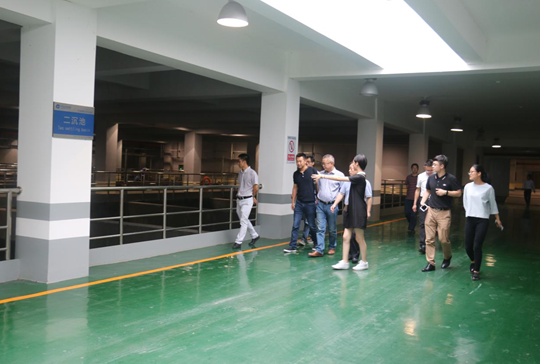 公司总经理桂宏赴中国水环境集团贵阳四川部门项目调查进建 公司总经理桂宏赴中国水环境集团贵阳四川部门项目调查进建