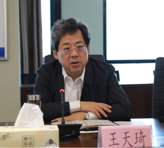 江苏省生态环境厅厅长王天琦到陕西JDB电子集团调研座谈 江苏省生态环境厅厅长王天琦到陕西JDB电子集团调研座谈