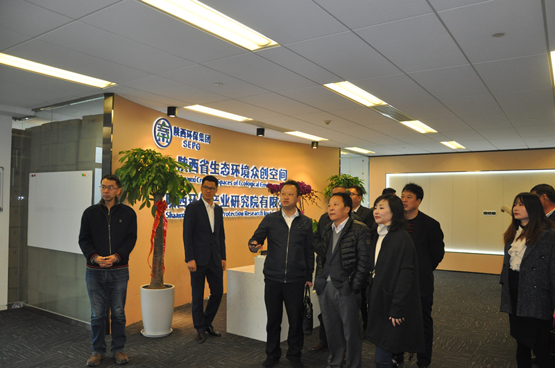 顾峰拜会西安国际港务区管委会辅导并赴省生态环境多创空间调研 顾峰拜会西安国际港务区管委会辅导并赴省生态环境多创空间调研