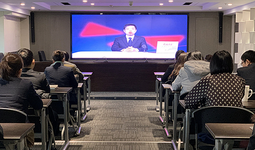 陕西JDB电子集团召开纪检监察干部培训会 陕西JDB电子集团召开纪检监察干部培训会