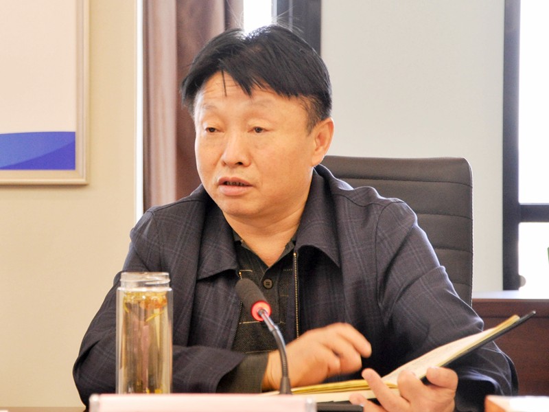 陕西JDB电子集团召开专题会议通报进建习近平总书记来陕调查沉要讲话沉要批示心灵 陕西JDB电子集团召开专题会议通报进建习近平总书记来陕调查沉要讲话沉要批示心灵