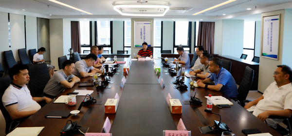 陕西JDB电子集团召开以案促改专题进建会 陕西JDB电子集团召开以案促改专题进建会