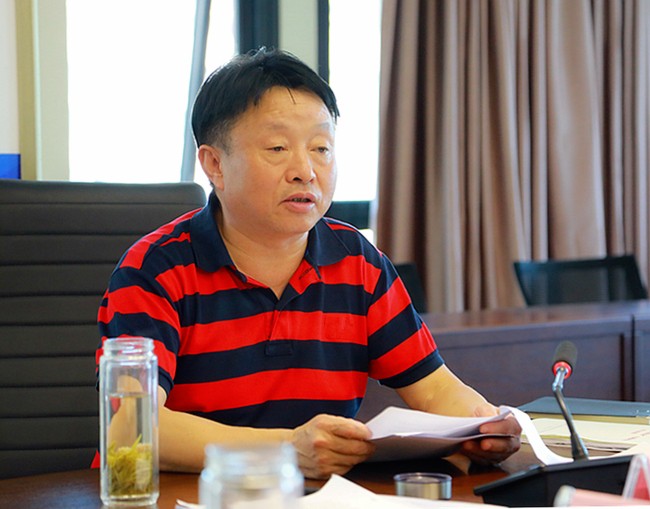 陕西JDB电子集团召开以案促改专题进建会 陕西JDB电子集团召开以案促改专题进建会