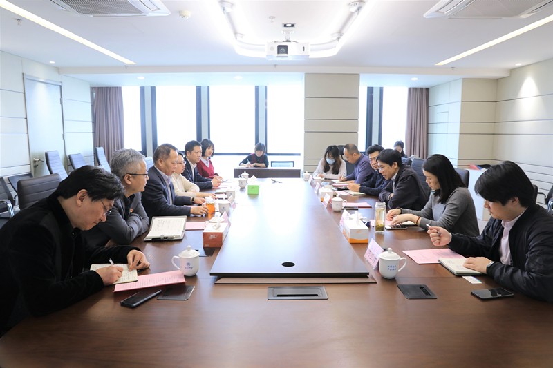 陕西JDB电子集团与华融资产治理股份公司陕西省分公司互换座谈 陕西JDB电子集团与华融资产治理股份公司陕西省分公司互换座谈