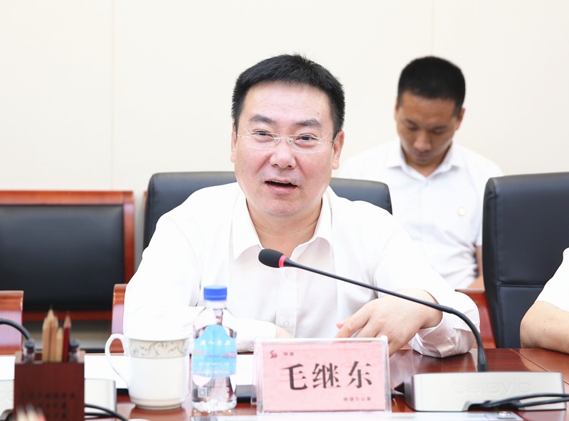 陕西JDB电子集团与陕西建工集团互换座谈 陕西JDB电子集团与陕西建工集团互换座谈