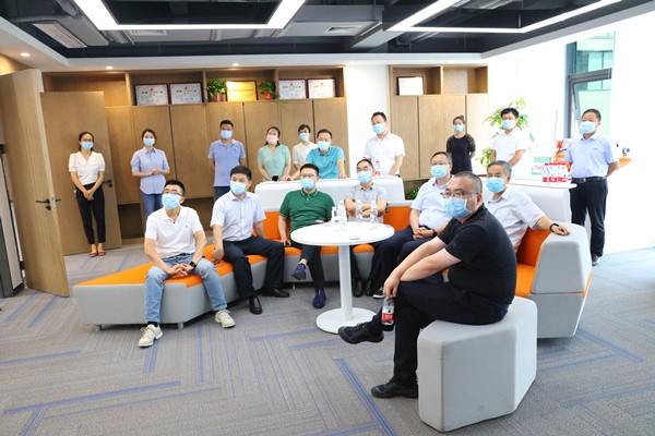 陕西JDB电子集团组织观摩秦创原陕西JDB电子集团创新中心 陕西JDB电子集团组织观摩秦创原陕西JDB电子集团创新中心