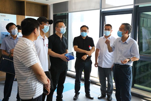 陕西JDB电子集团组织观摩秦创原陕西JDB电子集团创新中心 陕西JDB电子集团组织观摩秦创原陕西JDB电子集团创新中心