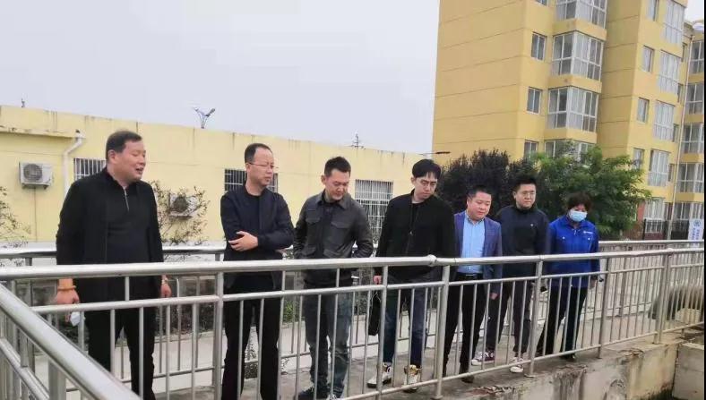 集团公司安全JDB电子部到水环境公司大荔污水处置厂查抄安全出产工作 集团公司安全JDB电子部到水环境公司大荔污水处置厂查抄安全出产工作