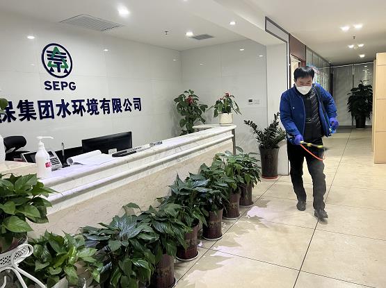 水环境公司于1月25日正式复工 水环境公司于1月25日正式复工