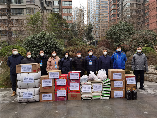 陕西JDB电子集团:一时党支部全力买通人民生涯物资保险“最后一百米” 陕西JDB电子集团:一时党支部全力买通人民生涯物资保险“最后一百米”