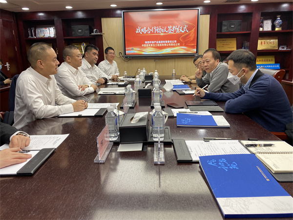 陕西JDB电子集团与中建五局西北公司签定战术合作和谈 陕西JDB电子集团与中建五局西北公司签定战术合作和谈