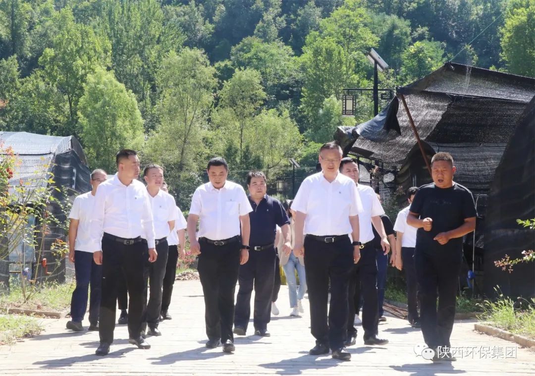 郝军亮到太白县调研村落振兴驻村助扶工作 郝军亮到太白县调研村落振兴驻村助扶工作