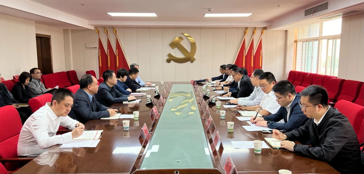 陕西JDB电子集团与咸阳市生态环境局座谈互换 陕西JDB电子集团与咸阳市生态环境局座谈互换
